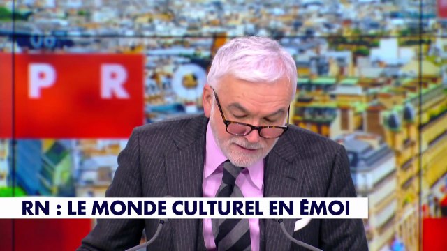 Édito Pascal Praud - Propos d'Alain Souchon et de Jacques Weber sur le RN : «C'est confortable de jouer les Jean Moulin du Café de Flore»
