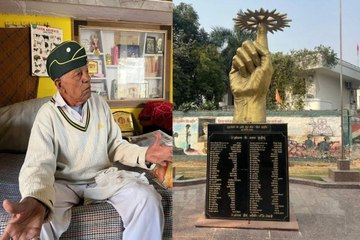 पीछे 300 फीट गहरी खाई, सामने दुश्मन के टैंक… फिर भी नहीं डगमगाए कदम, जंग के चश्मदीद रिटायर्ड कैप्टन रामचंद्र यादव की दास्तां