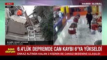 Hatay'da art arda 6.4 ve 5.8 büyüklüğünde depremler: AFAD son bilançoyu açıkladı