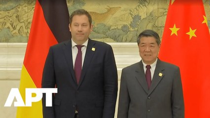 Beijing | He Lifeng Hosts Germany’s Lars Klingbeil: 1st Visit as Rare Earths Export is in Spotlight