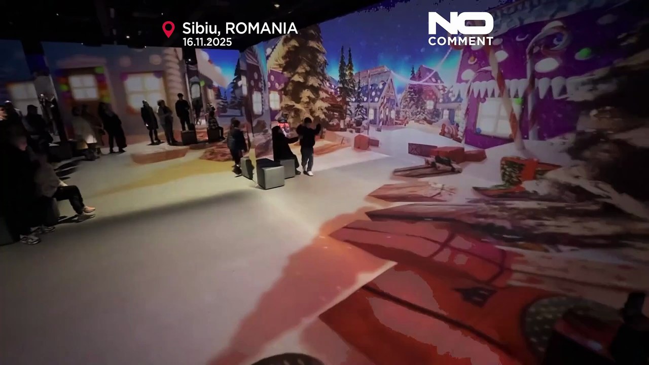 New media museum opens, showcasing digital art through immersive technology