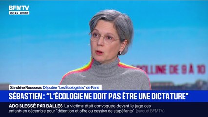 Budget 2026: "Je n'arrive plus à trouver les mots pour rassurer les Français", déclare Sandrine Rousseau