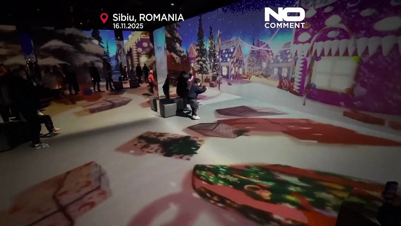Abre un museo que exhibe arte digital con tecnología inmersiva