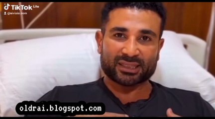 أحمد سعد : "أنا بخير وطلعت بأقل الأضرار".. أول ظهور داخل المستشفى