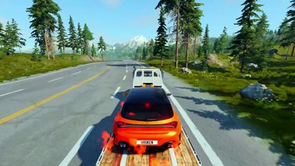 MOST EPIC INSTANT KARMA & CAR CRASHES in BeamNG.DRIVE #1 | Satisfying Drive