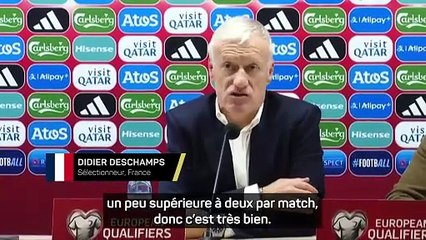 Deschamps salue les progrès de Mateta et Ekitike