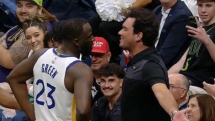 Draymond Green se enzarza con un aficionado por llamarle mujer: "Me encanta la falta de respeto"