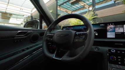 2026 Genesis GV80 Prestige Black Edition – Schwarzer Luxus trifft auf weißen Glanz