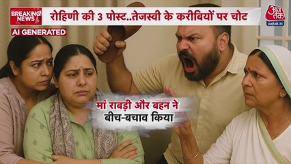 चुनाव में हार के बाद लालू परिवार में बढ़ा विवाद, रोहिणी आचार्य ने लगाए ये आरोप