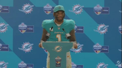 Tua Tagovailoa says that he would like to play a game in Israel