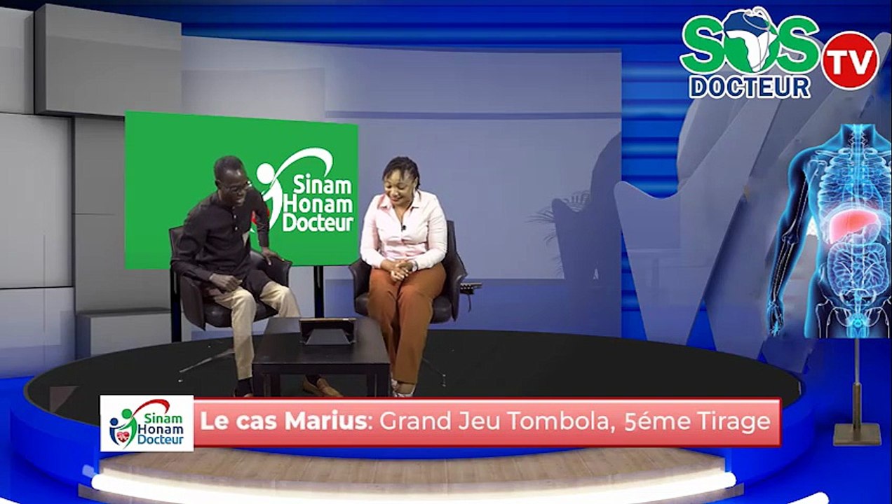 Cinquième tirage : Grand jeu tombola / cas Marius.