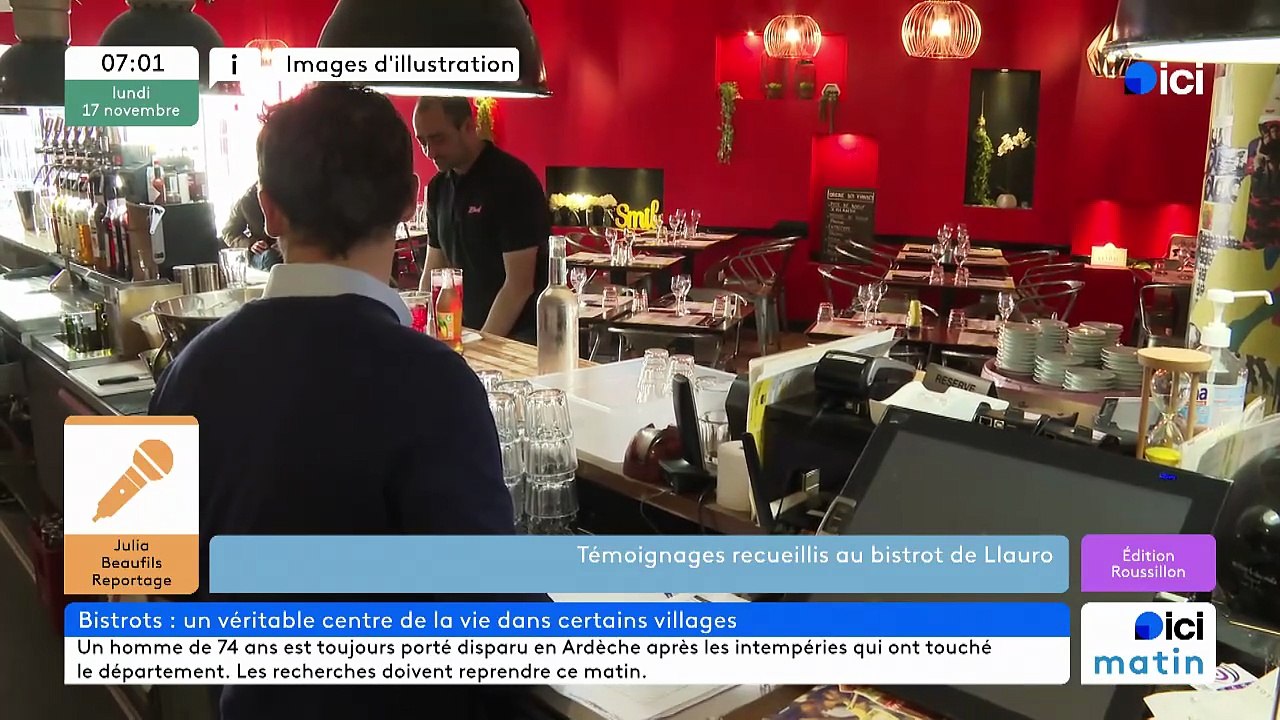 17/11/2025 - ici matin par ici Roussillon en vidéo