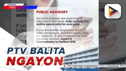 CICC, pinag-iingat ang publiko sa mga mapanganib na online content