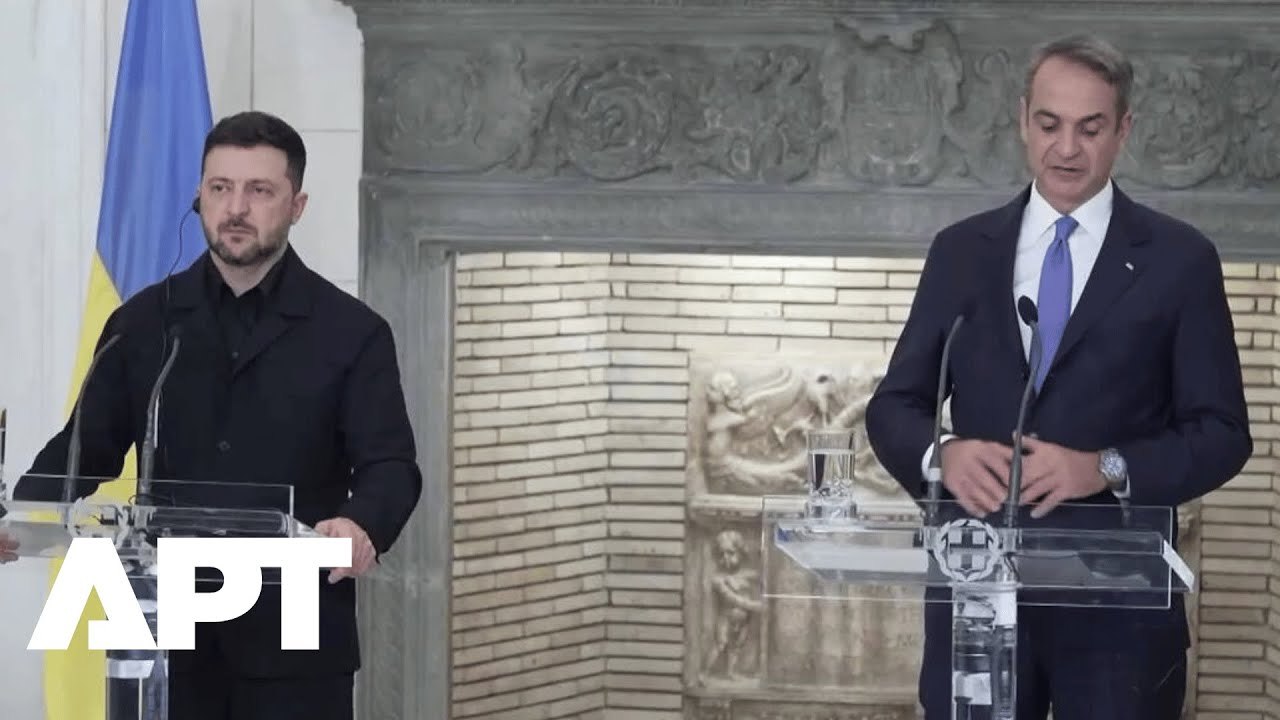 Europe Moves Closer to Independence from Russian Energy: Mitsotakis & Zelensky Announce New Gas Link