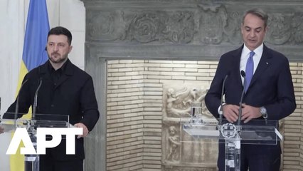 Europe Moves Closer to Independence from Russian Energy: Mitsotakis & Zelensky Announce New Gas Link