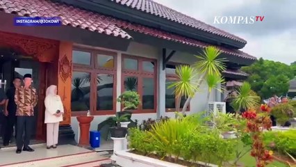 Jokowi Ikut Jemput Jenazah Istri Wiranto di Bandara Adi Soemarmo Solo