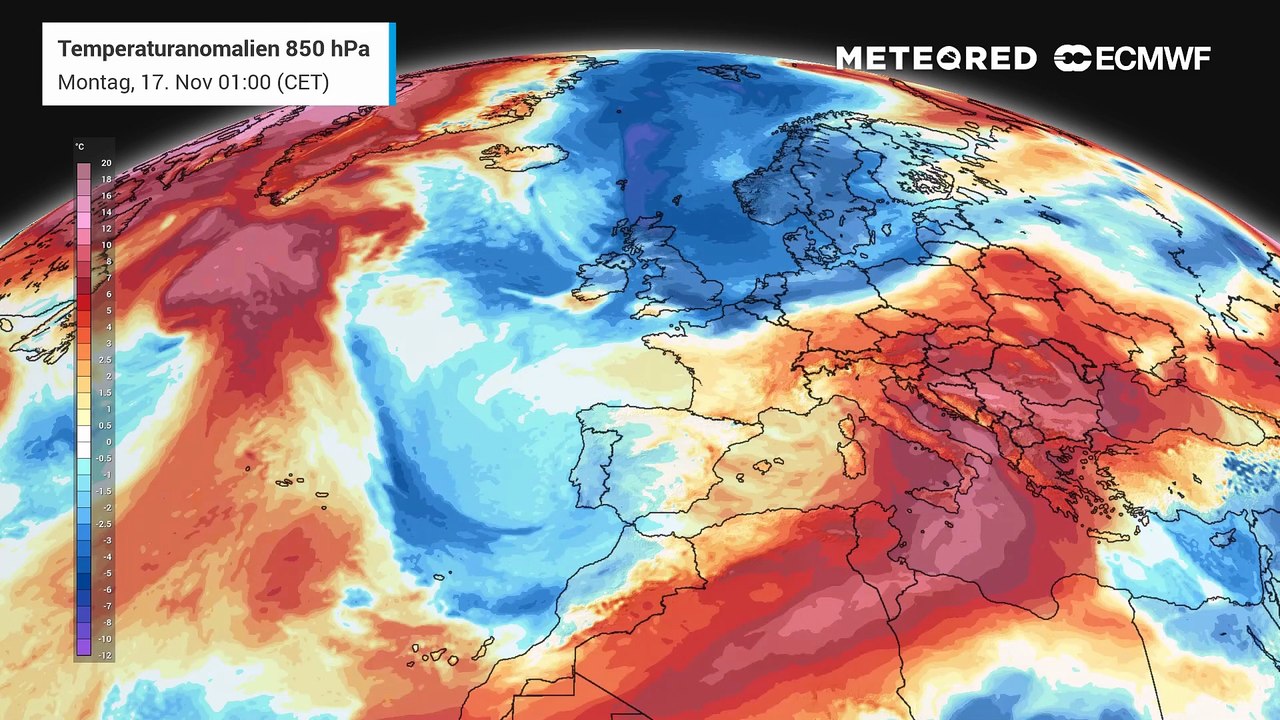 Polarluftmassen haben aktuell fast ganz Europa geflutet: der Frühwinter ist da!
