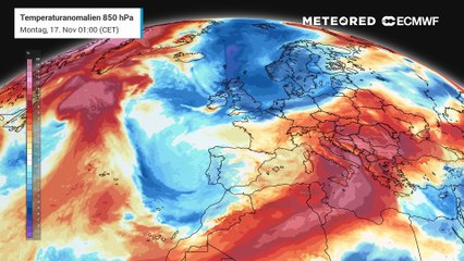 Polarluftmassen haben aktuell fast ganz Europa geflutet: der Frühwinter ist da!