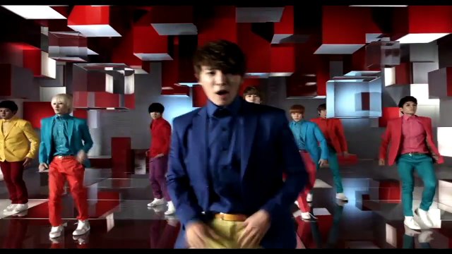 SUPER JUNIOR-M — Mr. Simple (LG 3D Demo Bluray HD) | Super Junior-M:Swing | The 3rd Mini Album