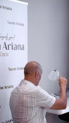 سفر زیبایی یک مراجع ایرانی برای کاشت مو در کلینیک نوین آریانا ترکیه