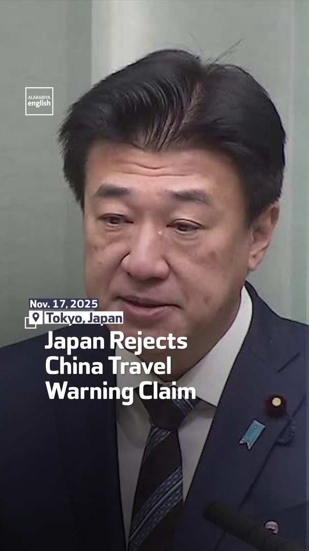 ⁣Japan Rejects China Travel Warning Claim