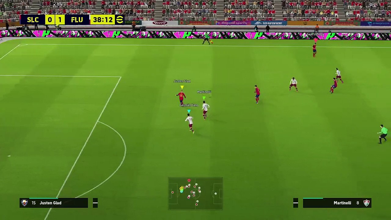 eFootball™ bad first touch almost become an assist