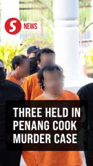 Three Myanmar men remanded over fatal stabbing of cook in Bukit Mertajam restaurant