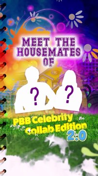 Meet the housemates of 'Pinoy Big Brother Celebrity Collab Edition 2.0' | Online Exclusive