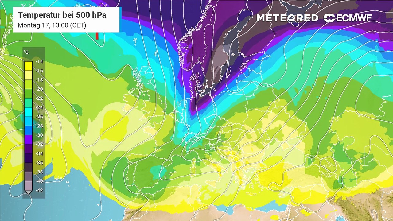 Polarluftmassen haben weite Teile Europas geflutet!