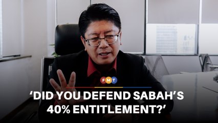 Ewon questions Loke’s commitment to Sabah’s 40% revenue entitlement