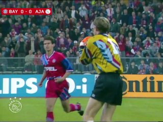 Bayern München v Ajax Champions League Semi Final 1st Leg 05-04-1995