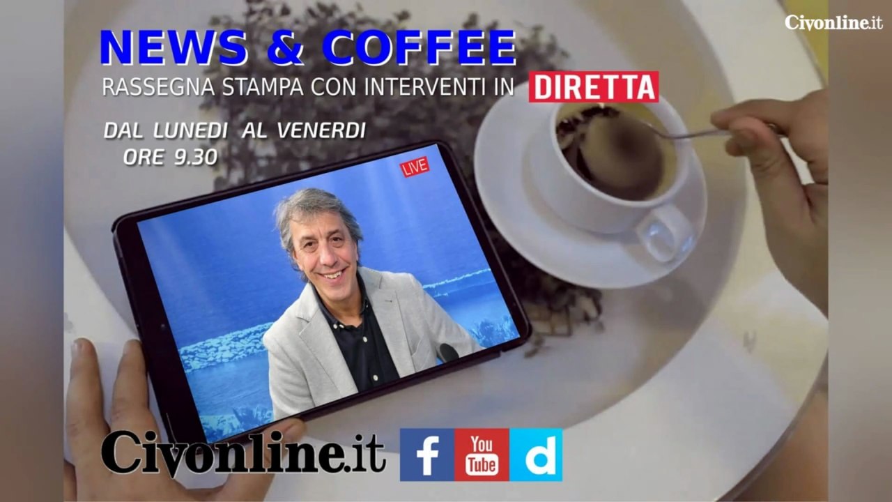 NEWS & COFFEE rassegna stampa lunedi 17 novembre 2025