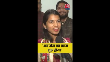 'अब काम करने की बारी,' जीत पर बोली मैथिली ठाकुर