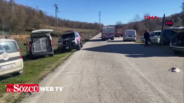 Telefonla arayıp, rahatsızlandığını söyledi; ormanda arama çalışması başlatıldı