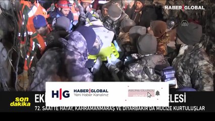 Peş peşe kurtarma haberleri geliyor! Türkiye bugün umut doldu! İşte son durum