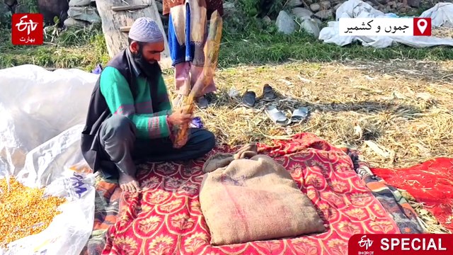 وادی کشمیر میں موسم سرما کی آمد سے قبل تیاریاں شروع