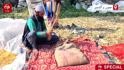 وادی کشمیر میں موسم سرما کی آمد سے قبل تیاریاں شروع