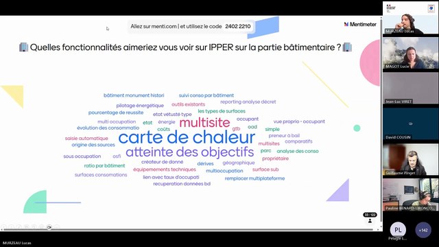 Webinaire de présentation d’IPPER aux services et opérateurs de l’Etat