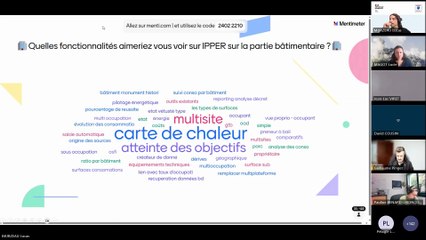 Webinaire de présentation d’IPPER aux services et opérateurs de l’Etat