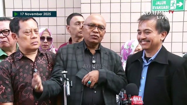 Muncul Usai Sidang! Roy Suryo Soroti Pemusnahan Salinan Ijazah Jokowi oleh KPU Surakarta