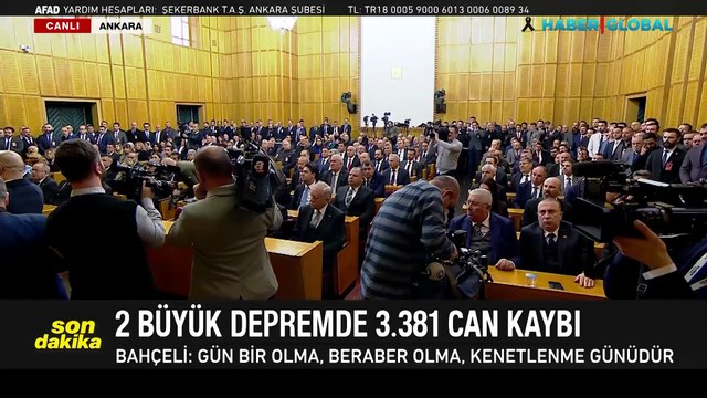 Bahçeli: Gün bir olma, kenetlenme günüdür