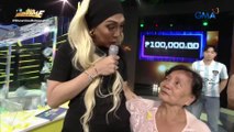 It's Showtime: Nanay Guy, may maagang pamasko na 100,000 pesos! (Tawag Ng Tanghalan)