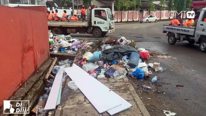[#Dîdiiii] Libreville : en attendant le nouveau maire, les poubelles font la loi !