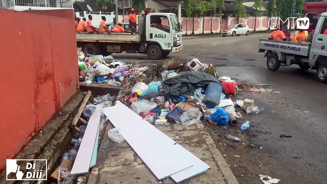 [#Dîdiiii] Libreville : en attendant le nouveau maire, les poubelles font la loi !