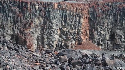 Can a sprinkle of crushed rock boost crop yields?