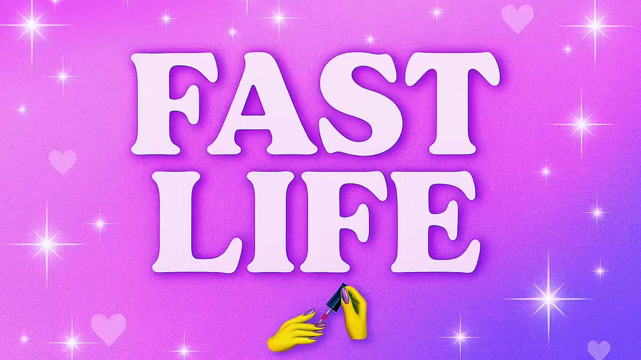 Fast Life ð | Charli XCX Inspired Hyperpop Song (AI Music)
