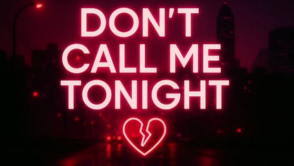 Donât Call Me Tonight ð | Tory Lanez Inspired R&B Trap Soul Song (AI Music)