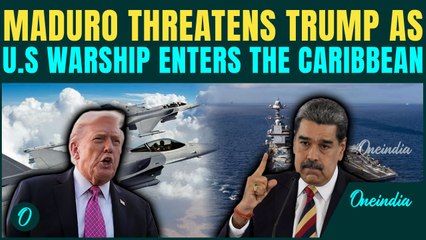 U.S-Venezuela War BREAKING: Trump Deploys USS Gerald Ford in Caribbean| Maduro THREATENS All-Out War