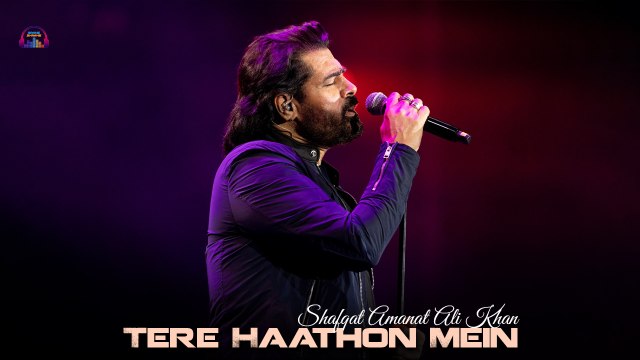 Tere Haathon Mein | Meri Aankhon Mein Rahe Tu Hi Tu | Shafqat Amanat Ali Khan | Video Song
