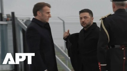 Zelensky in France Meets Macron as Russia Seizes 2 More Settlements in Zaporizhia Region | APT